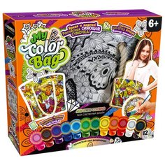Danko Toys Сумка-раскраска My Color Bag Бабочки (COB-01-03)