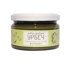Живой Продукт Урбеч натуральная паста из ядер фисташки, 225 г
