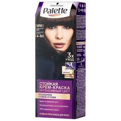 Palette Интенсивный цвет Стойкая крем-краска для волос, WN3 4-60 Золотистый кофе