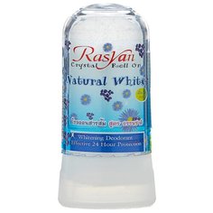 Дезодорант-кристалл Rasyan Natural White, 80 г