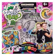 Danko Toys Сумка-раскраска My Color Bag мини Феи (mCOB-01-05)