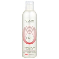 OLLIN Professional шампунь Care против выпадения волос с маслом миндаля 250 мл