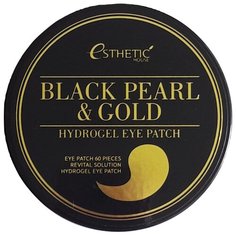 Esthetic House Гидрогелевые патчи для век с экстрактом чёрного жемчуга и золота Black Pearl & Gold Hydrogel Eye Patch (60 шт.)