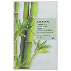 Mizon Joyful Time Essence Mask Bamboo тканевая маска с экстрактом стебля бамбука, 23 г