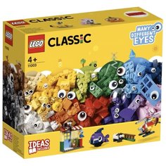 Конструктор LEGO Classic 11003 Кубики и глазки