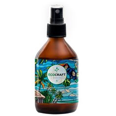 EcoCraft Несмываемый спрей-кондиционер для волос Кокосовая коллекция, 100 мл
