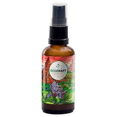 EcoCraft Горячая Бирма Сыворотка для лица для сухой и нормальной кожи с витаминами Е, С и гиалуроновой кислотой, 50 мл