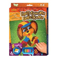 Danko Toys Картина по номерам "Собачка" 20.5х26 см (РГН-04)