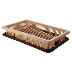 Сушилка для посуды Plastic Centre "Лилия"