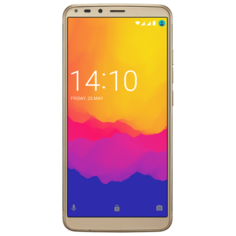 Смартфон Prestigio Grace P7 LTE золотой