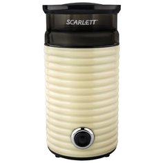 Кофемолка Scarlett SC-CG44502 бежевый/черный