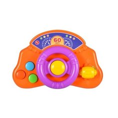 Интерактивная развивающая игрушка Жирафики Рулевая панель