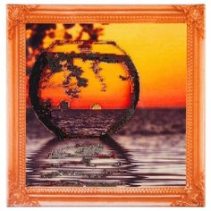 Color Kit Набор для вышивания бисером Море с собой