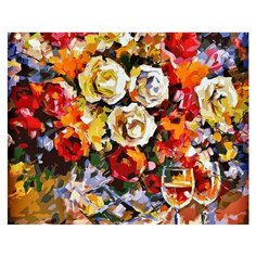 Color Kit Картина по номерам "Романтика" 40х50 см (CG646)