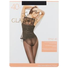 Колготки Glamour Style 40 den, размер 3-M, nero