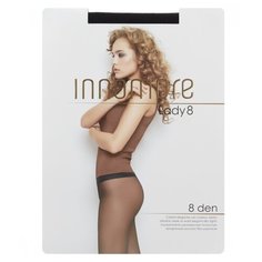 Колготки Innamore Lady 8 den, размер 4-L, nero