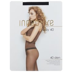 Колготки Innamore Lady 40 den, размер 5-XL, nero