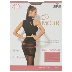 Колготки Glamour Beauty Shape 40 den, размер 2-S, daino