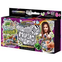 Danko Toys Пенал-раскраска My Color Clutch Музыка (CCL-01-03)
