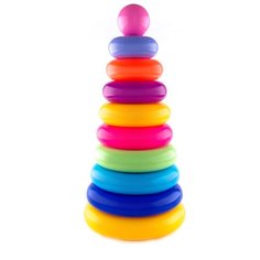 Пирамидка Пластмастер Великан