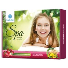 Intellectico День SPA Пена для ванны Ягодный коктейль