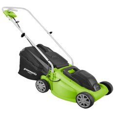 Газонокосилка greenworks 2502207 1200W 32cm
