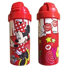 МФК Стакан Disney Минни с крышкой и трубочкой 400 мл