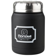 Термос для еды Rondell Picnic (0,5 л) черный