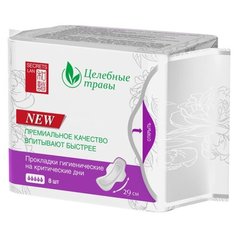 Секреты Лан прокладки Целебные травы 5 капель 8 шт.