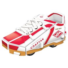 Пазл IQ Puzzle 3D Инерционная футбольная бутса Спартак и мячик (16567), 11 дет.