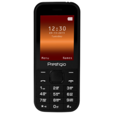 Телефон Prestigio Wize G1 черный