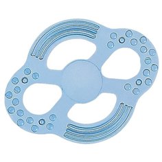 Прорезыватель Canpol Babies Soft bite teether transparent 9/501 голубой нло