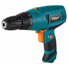 Сетевая дрель-шуруповерт Bort BSM-280X-2 280 Вт 20 Н·м синий/черный