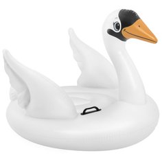 Игрушка Intex Лебедь 102x130 см белый