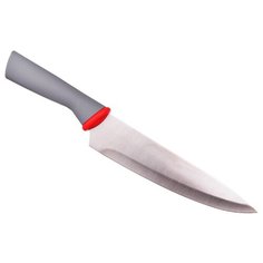 Satoshi Kitchenware Нож поварской Премьер 20 см серый