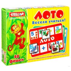 Настольная игра Stellar Весело учиться 00904 Стеллар