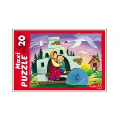 Пазл Рыжий кот Maxi Гуси-Лебеди (ПМ-3849), 20 дет.