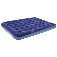 Надувной матрас Bestway Flocked Air Bed 67003 синий