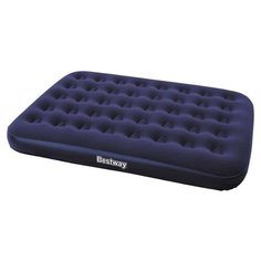 Надувной матрас Bestway Flocked Air Bed 67287 синий