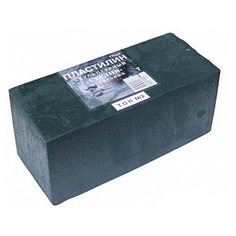 Пластилин ГАММА Студия твердый оливковый 1000 г (2.80.Е100.003) Gamma