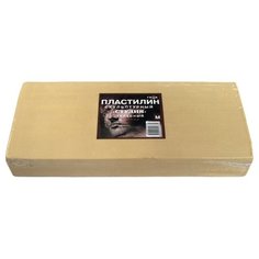 Пластилин ГАММА Студия твердый телесный 1000 г (2.80.Е100.001) Gamma