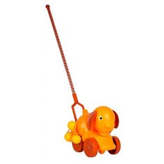 Каталка-игрушка Росигрушка Дружок (9275) со звуковыми эффектами