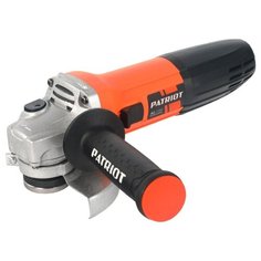 УШМ PATRIOT AG 115M, 680 Вт, 115 мм Патриот