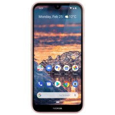 Смартфон Nokia 4.2 3/32GB Android One розовый