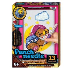 Danko Toys Набор для творчества Ковровая вышивка Медвежонок 4 (PN-01-09)