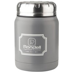 Термос для еды Rondell Picnic (0,5 л) серый