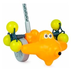 Каталка-игрушка Росигрушка Самолетик Звездочка (9274)