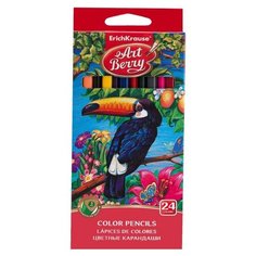 ErichKrause Цветные карандаши ArtBerry 24 цвета (32480)