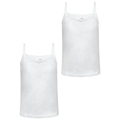 Майка BAYKAR 2 шт., размер 110/116, белый