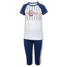 Пижама BAYKAR размер 134/140, 511 белый